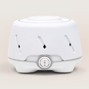 Yogasleep Dohm Classic white noise machine in gray, official product photo
